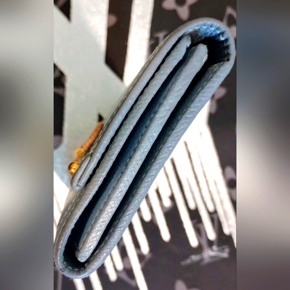 Salvatore Ferragamo Long Leather Wallet EUC - Picture 5 of 16